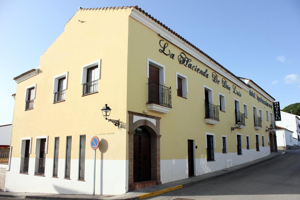 Apartamento La Hacienda de Don Luis Jimena De La Frontera Exterior foto