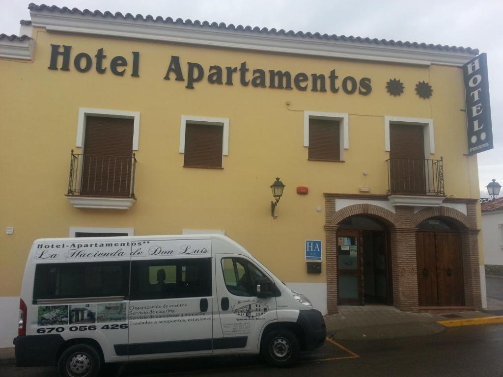 Apartamento La Hacienda de Don Luis Jimena De La Frontera Exterior foto